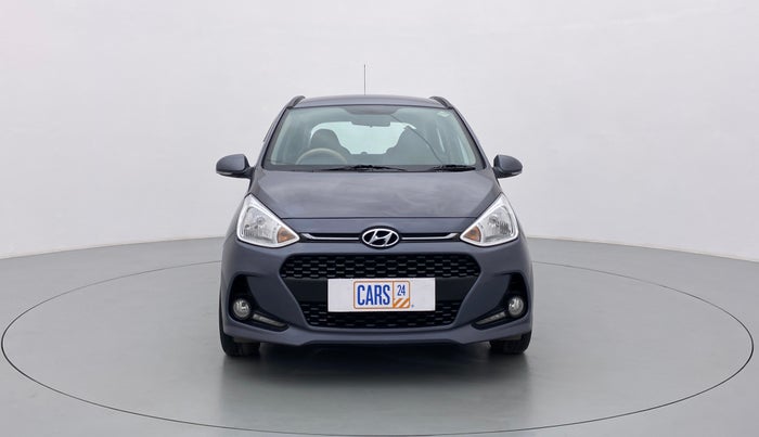 2018 Hyundai Grand i10 SPORTZ 1.2 KAPPA VTVT, CNG, Manual, 23,587 km, Front