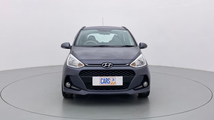 2018 Hyundai Grand i10 SPORTZ 1.2 KAPPA VTVT, CNG, Manual, 23,587 km, Front