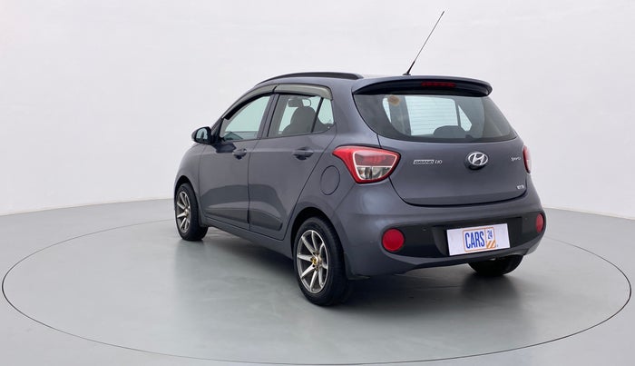 2018 Hyundai Grand i10 SPORTZ 1.2 KAPPA VTVT, CNG, Manual, 23,587 km, Left Back Diagonal