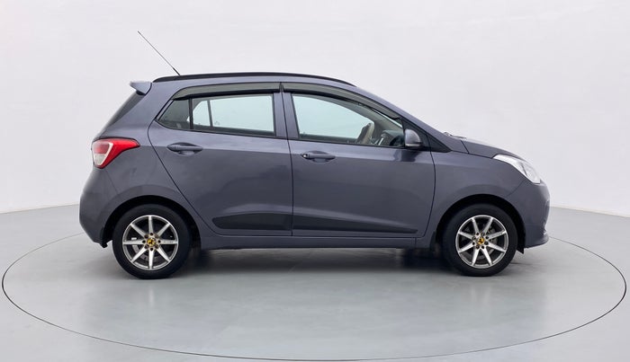 2018 Hyundai Grand i10 SPORTZ 1.2 KAPPA VTVT, CNG, Manual, 23,587 km, Right Side View