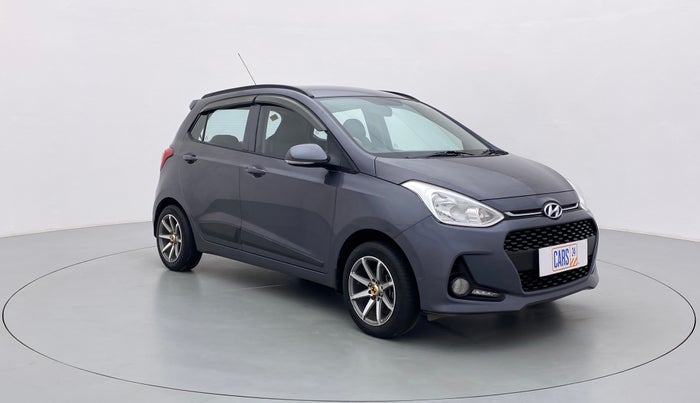 2018 Hyundai Grand i10 SPORTZ 1.2 KAPPA VTVT, CNG, Manual, 23,587 km, Right Front Diagonal