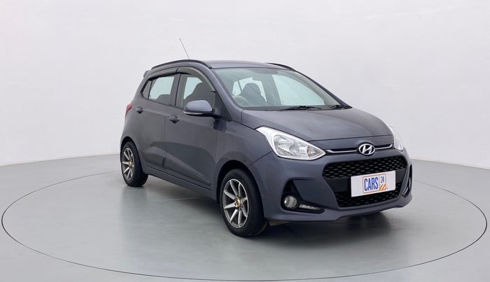 2018 Hyundai Grand i10 SPORTZ 1.2 KAPPA VTVT, CNG, Manual, 23,587 km, SRP