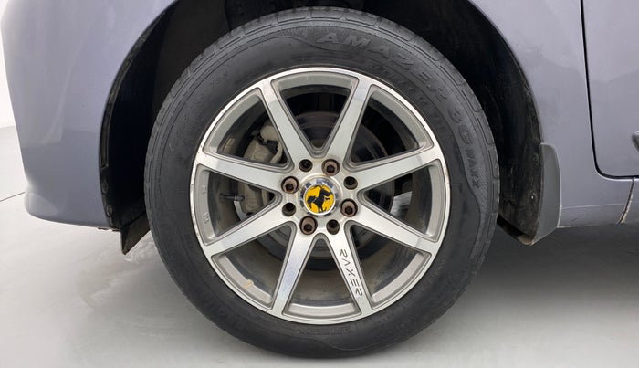 2018 Hyundai Grand i10 SPORTZ 1.2 KAPPA VTVT, CNG, Manual, 23,587 km, Left Front Wheel