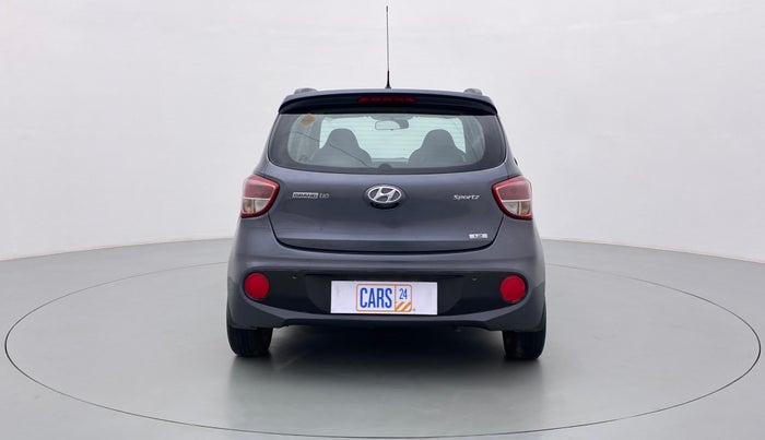 2018 Hyundai Grand i10 SPORTZ 1.2 KAPPA VTVT, CNG, Manual, 23,587 km, Back/Rear