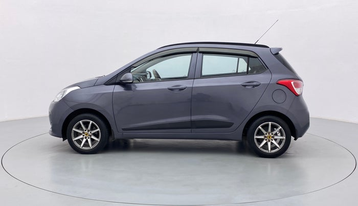 2018 Hyundai Grand i10 SPORTZ 1.2 KAPPA VTVT, CNG, Manual, 23,587 km, Left Side