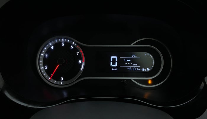2020 Hyundai GRAND I10 NIOS SPORTZ PETROL, Petrol, Manual, 45,117 km, Odometer Image