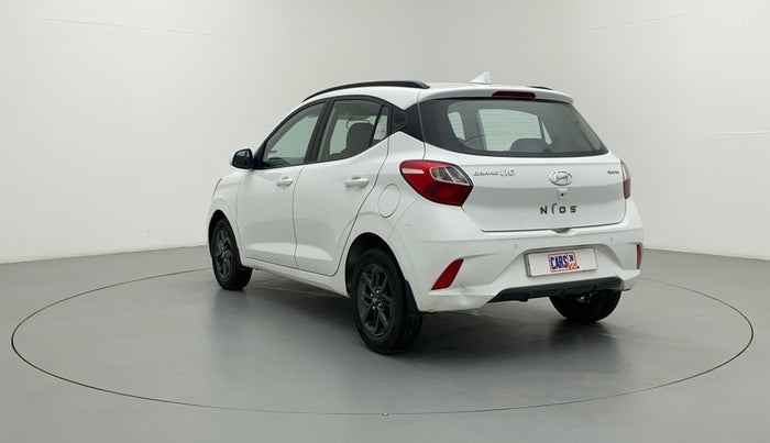 2020 Hyundai GRAND I10 NIOS SPORTZ PETROL, Petrol, Manual, 45,117 km, Left Back Diagonal