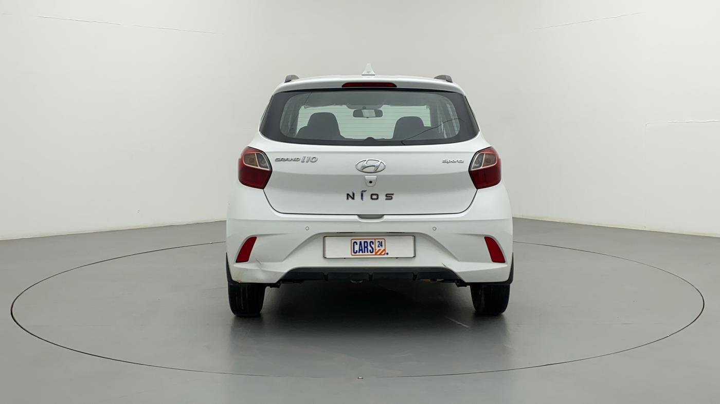 2020 Hyundai GRAND I10 NIOS SPORTZ PETROL, Petrol, Manual, 45,117 km, Back/Rear