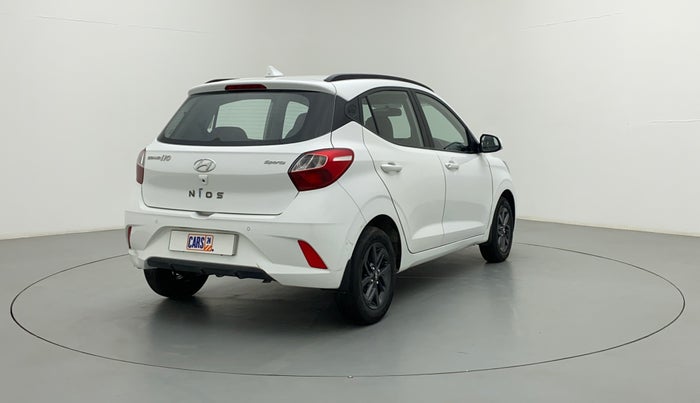2020 Hyundai GRAND I10 NIOS SPORTZ PETROL, Petrol, Manual, 45,117 km, Right Back Diagonal
