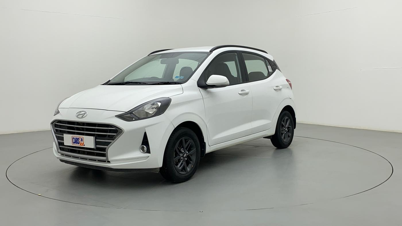 2020 Hyundai GRAND I10 NIOS SPORTZ PETROL, Petrol, Manual, 45,117 km, Left Front Diagonal