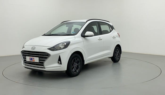 2020 Hyundai GRAND I10 NIOS SPORTZ PETROL, Petrol, Manual, 45,117 km, Left Front Diagonal