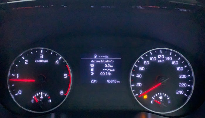 2021 KIA SELTOS HTK PLUS 1.5 DIESEL, Diesel, Manual, 45,344 km, Odometer Image