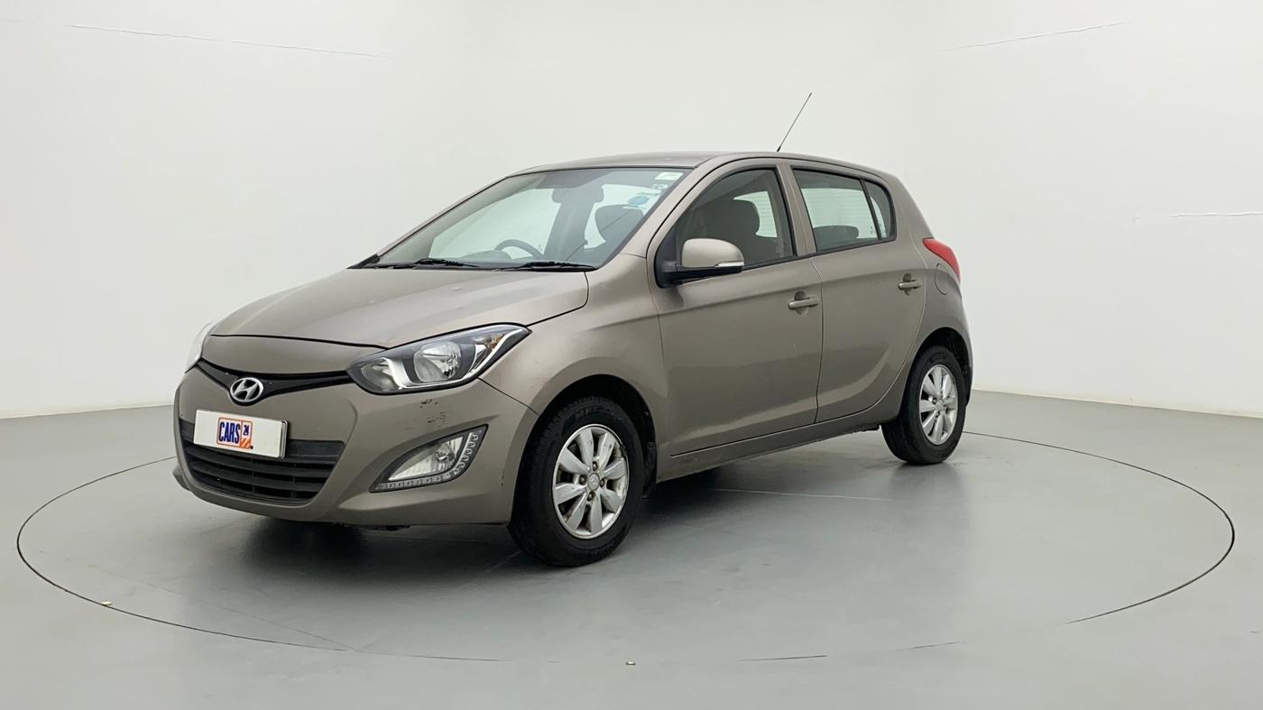 2012 Hyundai i20 SPORTZ 1.2 VTVT, Petrol, Manual, 47,555 km, Left Front Diagonal