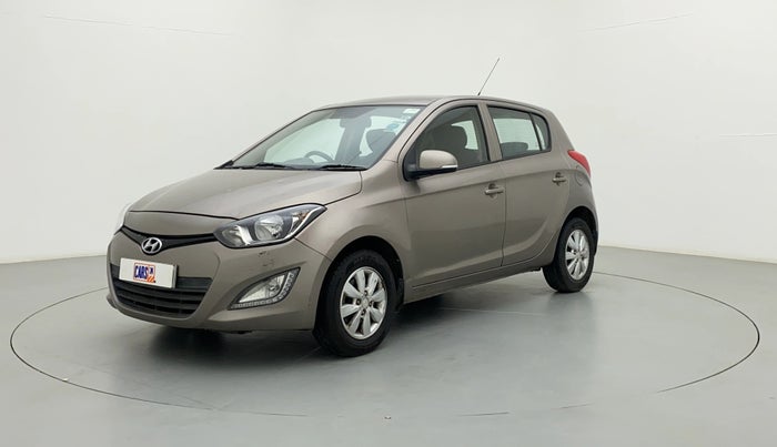2012 Hyundai i20 SPORTZ 1.2 VTVT, Petrol, Manual, 47,555 km, Left Front Diagonal