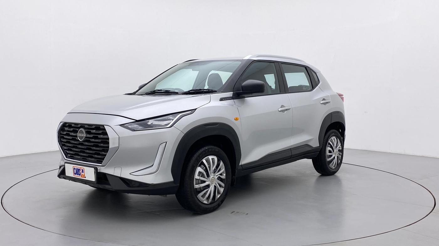 2021 Nissan MAGNITE XE 1.0 MT, Petrol, Manual, 17,784 km, Left Front Diagonal
