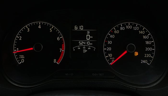 2017 Volkswagen Polo HIGHLINE1.2L PETROL, Petrol, Manual, 52,489 km, Odometer Image