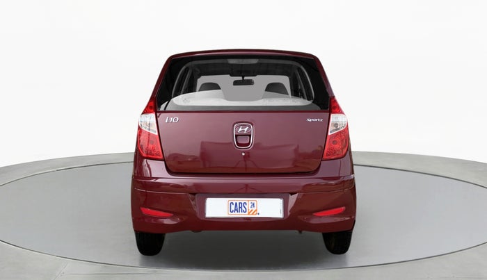 2014 Hyundai i10 SPORTZ 1.1 IRDE2, Petrol, Manual, 9,175 km, Back/Rear