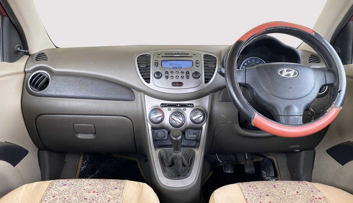 2014 Hyundai i10 SPORTZ 1.1 IRDE2, Petrol, Manual, 9,175 km, Dashboard