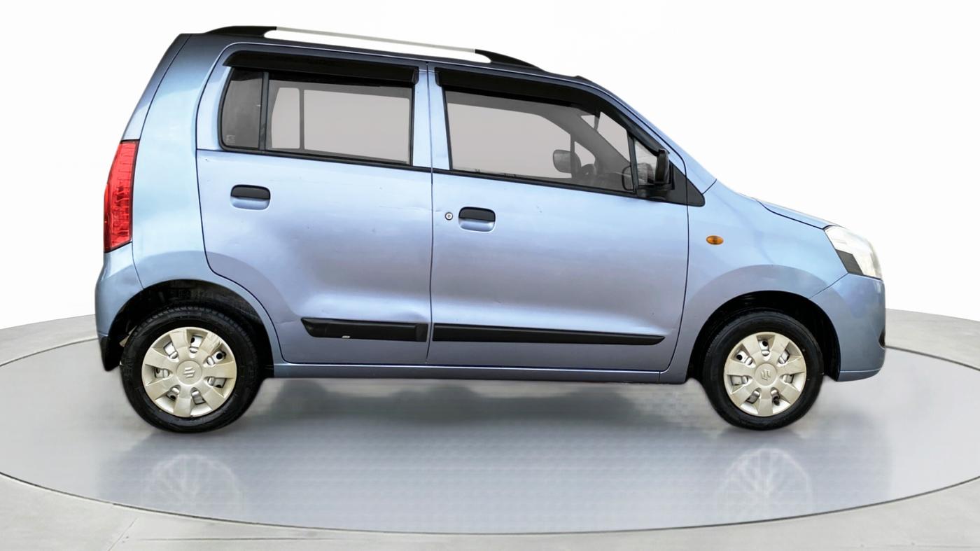 2011 Maruti Wagon R 1.0 LXI, Petrol, Manual, 59,964 km, Right Side View