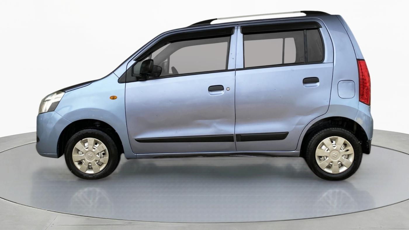 2011 Maruti Wagon R 1.0 LXI, Petrol, Manual, 59,964 km, Left Side