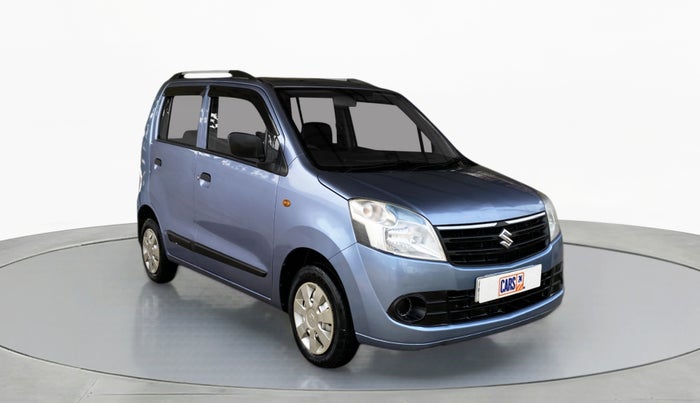 2011 Maruti Wagon R 1.0 LXI, Petrol, Manual, 59,964 km, Right Front Diagonal