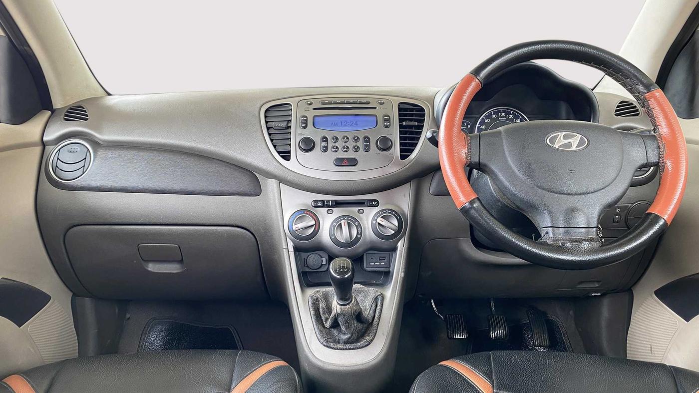 2012 Hyundai i10 SPORTZ 1.2 KAPPA2, Petrol, Manual, 35,424 km, Dashboard