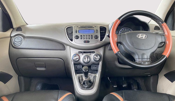 2012 Hyundai i10 SPORTZ 1.2 KAPPA2, Petrol, Manual, 35,424 km, Dashboard