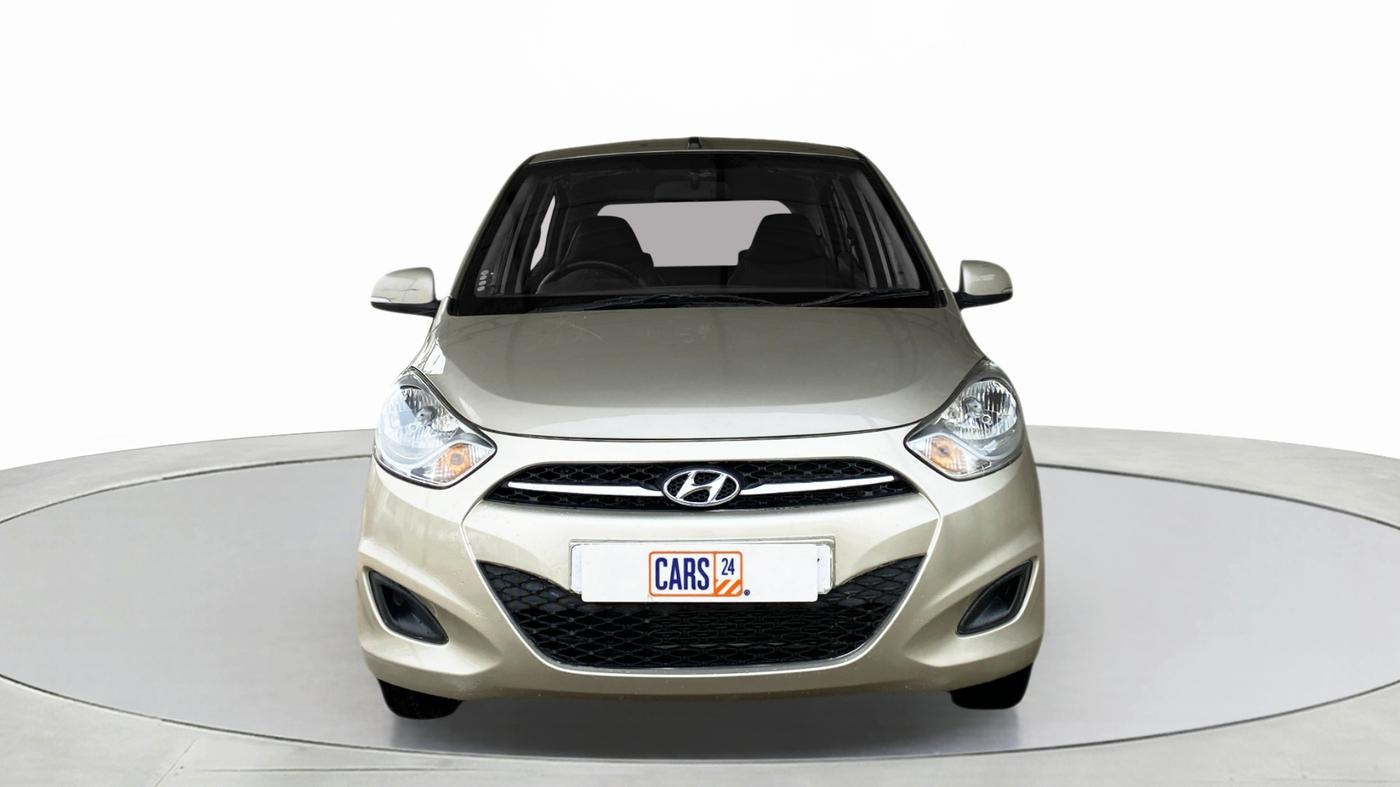 2012 Hyundai i10 SPORTZ 1.2 KAPPA2, Petrol, Manual, 35,424 km, Front