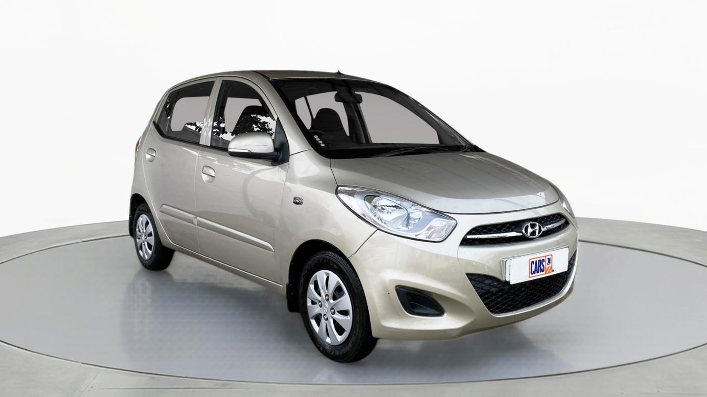 2012 Hyundai i10 SPORTZ 1.2 KAPPA2, Petrol, Manual, 35,424 km, SRP