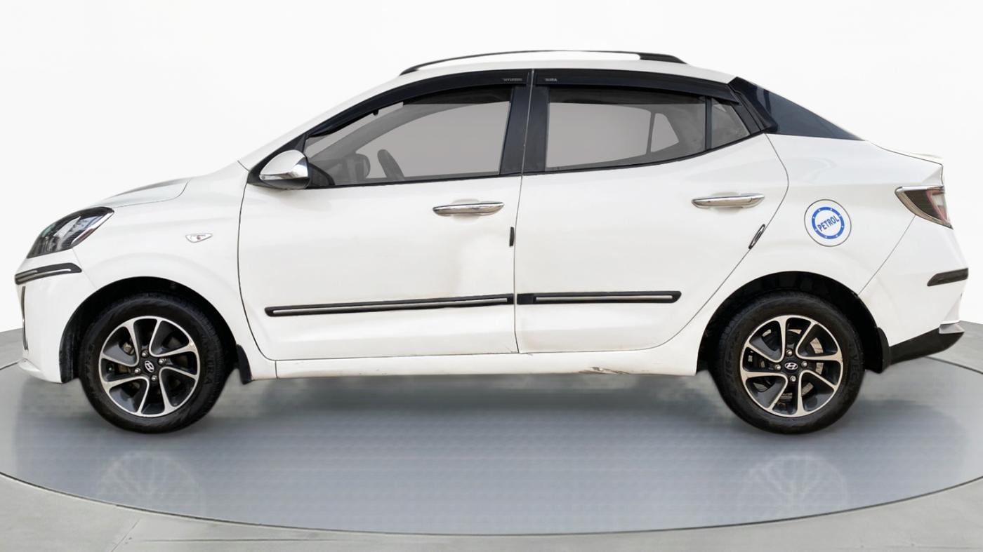 2020 Hyundai AURA S CNG, CNG, Manual, 64,690 km, Left Side