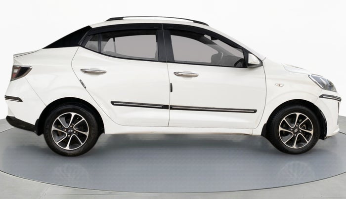 2020 Hyundai AURA S CNG, CNG, Manual, 64,690 km, Right Side View