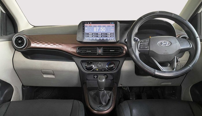 2020 Hyundai AURA S CNG, CNG, Manual, 64,690 km, Dashboard