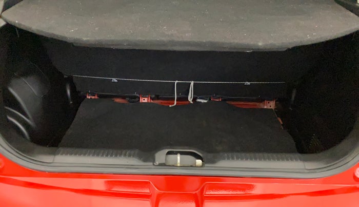 2022 Maruti Swift LXI, Petrol, Manual, 10,391 km, Boot Inside