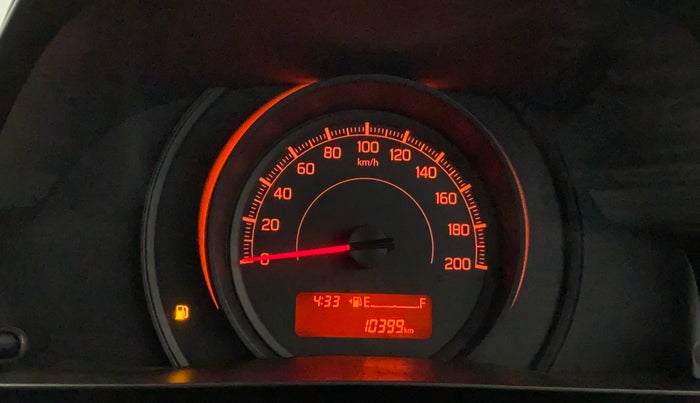 2022 Maruti Swift LXI, Petrol, Manual, 10,391 km, Odometer Image