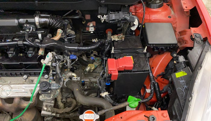 2022 Maruti Swift LXI, Petrol, Manual, 10,391 km, Engine View - Left