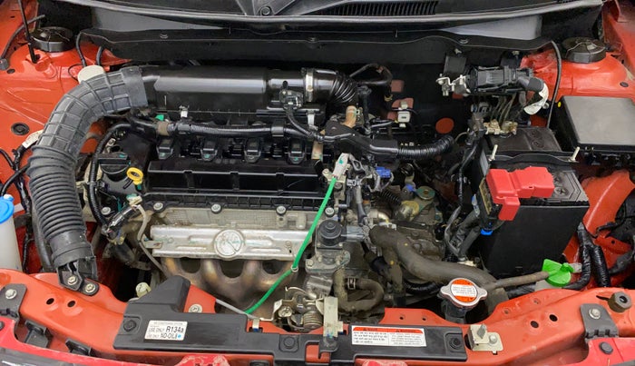 2022 Maruti Swift LXI, Petrol, Manual, 10,391 km, Engine View