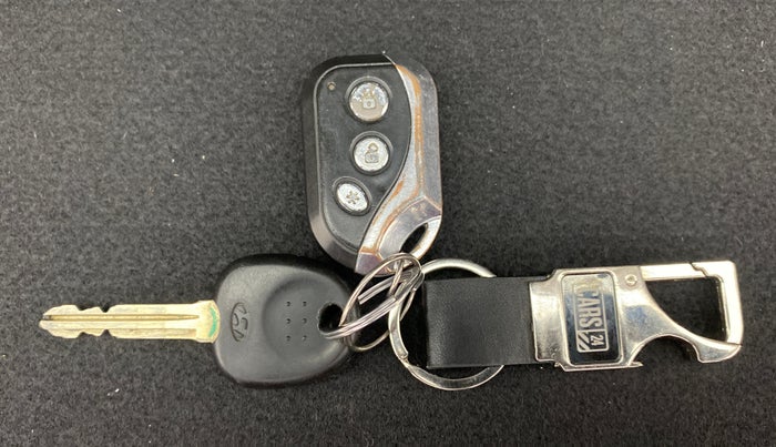 2013 Hyundai i10 ERA 1.1 IRDE, Petrol, Manual, 44,941 km, Key Close Up