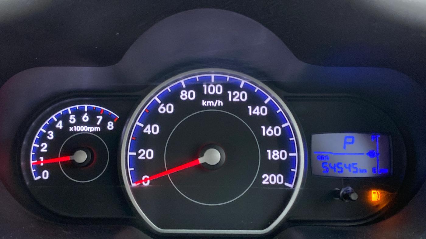 2012 Hyundai i10 SPORTZ 1.2 AT KAPPA2, Petrol, Automatic, 54,545 km, Odometer Image