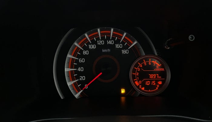 2022 Maruti Celerio ZXI D, Petrol, Manual, 7,910 km, Odometer Image