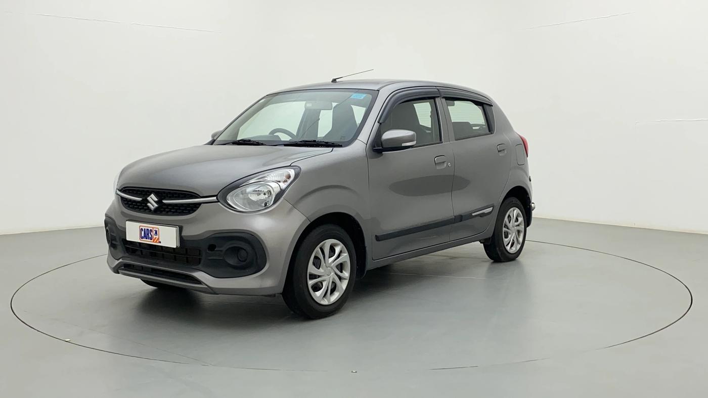 2022 Maruti Celerio ZXI D, Petrol, Manual, 7,910 km, Left Front Diagonal