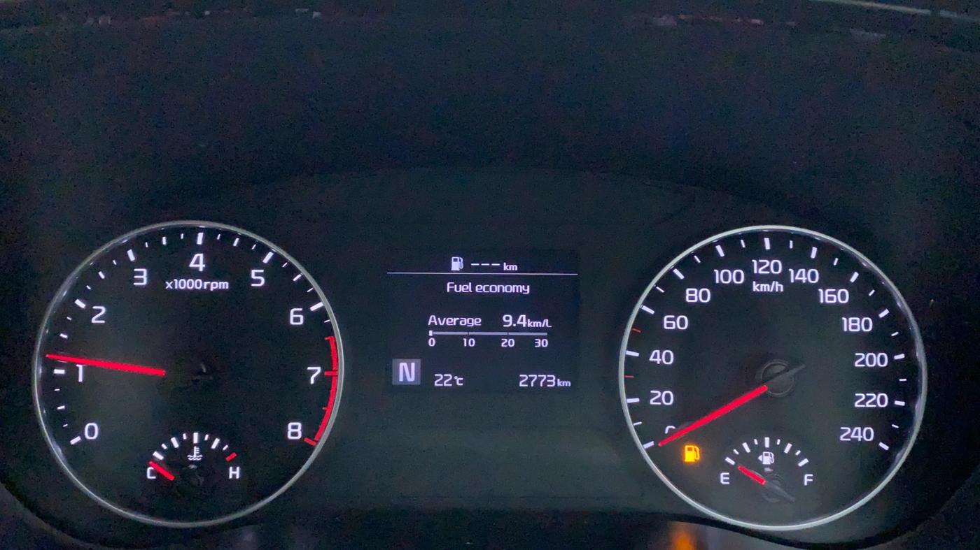 2021 KIA SELTOS HTX 1.5 PETROL MT, Petrol, Manual, 2,829 km, Odometer Image