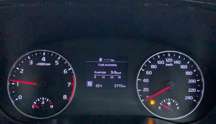 2021 KIA SELTOS HTX 1.5 PETROL MT, Petrol, Manual, 2,829 km, Odometer Image