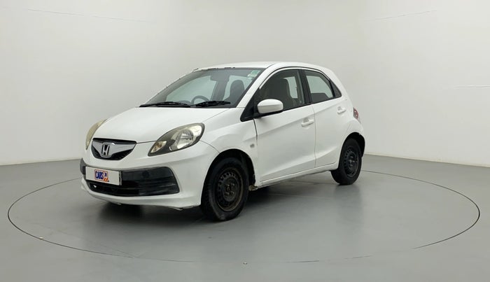 2012 Honda Brio 1.2 S MT I VTEC, Petrol, Manual, 77,866 km, Left Front Diagonal