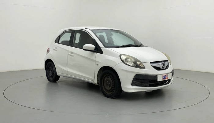 2012 Honda Brio 1.2 S MT I VTEC, Petrol, Manual, 77,866 km, Right Front Diagonal