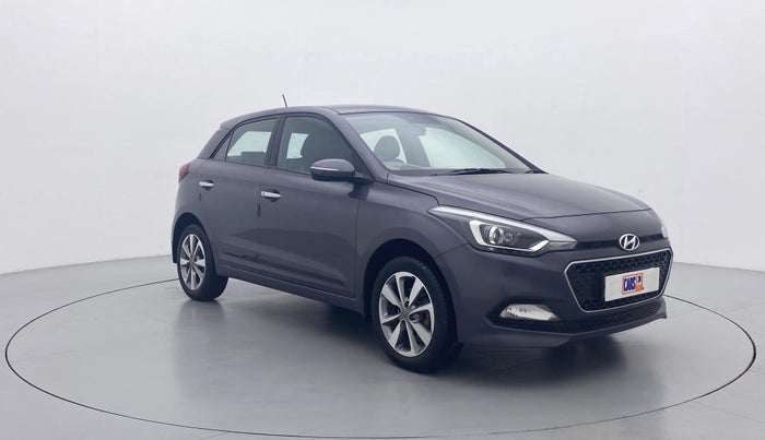 2016 Hyundai Elite i20 ASTA 1.2 (O), Petrol, Manual, 59,942 km, Right Front Diagonal