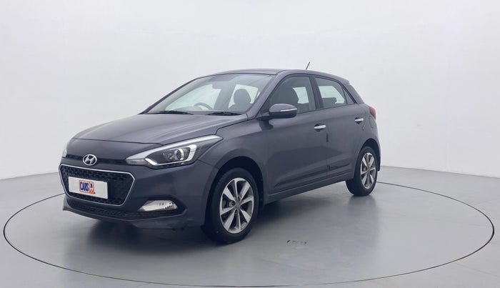 2016 Hyundai Elite i20 ASTA 1.2 (O), Petrol, Manual, 59,942 km, Left Front Diagonal