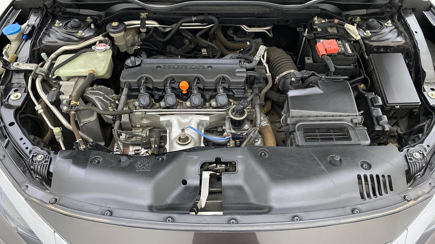 2019 Honda Civic 1.8V AT, Petrol, Automatic, 21,754 km, Open Bonet