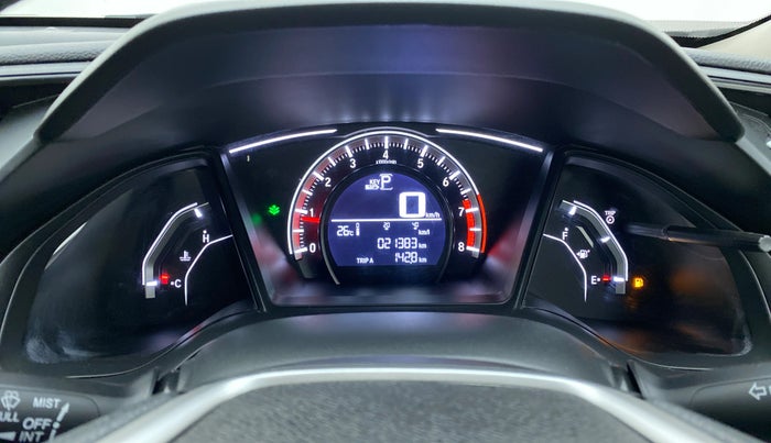 2019 Honda Civic 1.8V AT, Petrol, Automatic, 21,754 km, Odometer Image