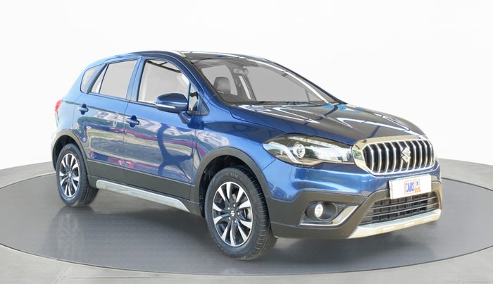 2020 Maruti S Cross ALPHA 1.5 SMART HYBRID, Petrol, Manual, 39,300 km, Right Front Diagonal