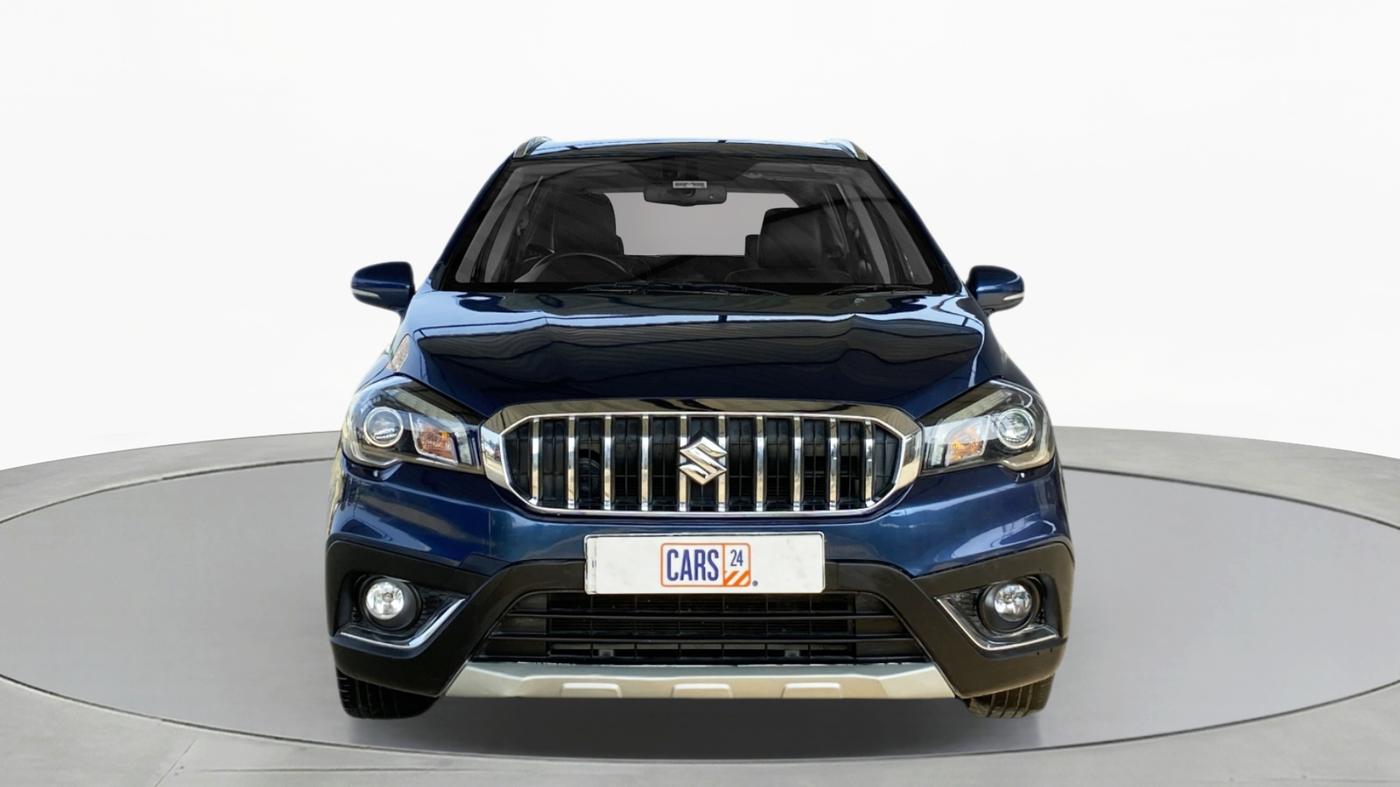 2020 Maruti S Cross ALPHA 1.5 SMART HYBRID, Petrol, Manual, 39,300 km, Front